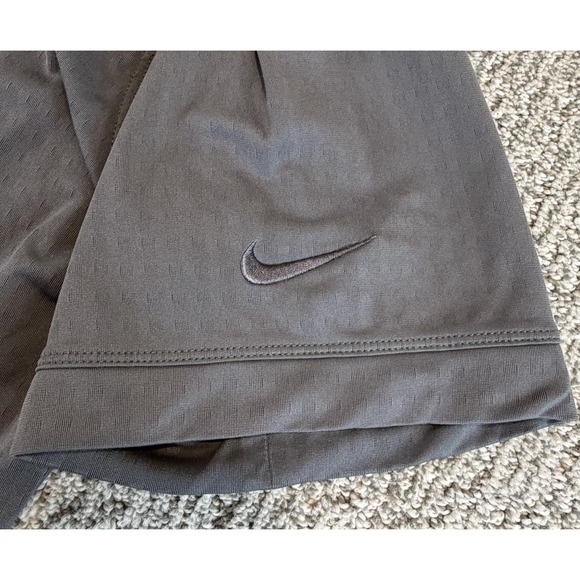 Nike Dri-FIT Golf Polo Shirt Mens L Gray Standard Fit Performance 677387-021 - Picture 4 of 7